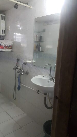 Master Bedroom in 1 BHK Apartment at Dheeraj Pooja, Malad West – for Rent