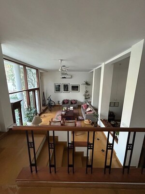 Kitchen in 4 BHK Builder Floor at Vasant Kunj – for Rent