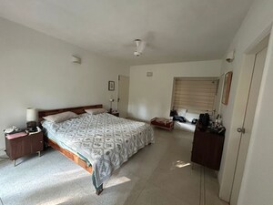 Bedroom in 4 BHK Builder Floor at Vasant Kunj – for Rent