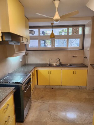 Kitchen in 4 BHK Builder Floor at Vasant Kunj – for Rent