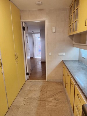 Kitchen in 4 BHK Builder Floor at Vasant Kunj – for Rent