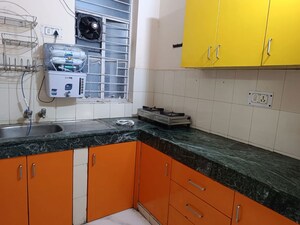 Kitchen in 2 BHK Builder Floor at Jaipuria Plaza, Sector 26 – for Rent