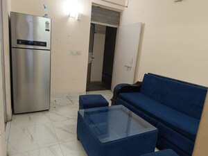 Bathroom in 2 BHK Builder Floor at Jaipuria Plaza, Sector 26 – for Rent