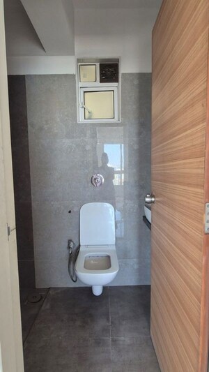 Bathroom in 2 BHK Apartment at Aastha Heights, Goregaon West – for Sale