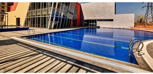 Swimming Pool in 3.5 BHK Apartment at Ashiana Anmol, Sohna Sector 33 – for Sale