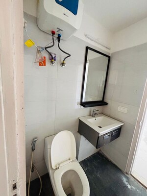 Bathroom in 3 BHK Apartment at Tulip Violet, Sector 69 – for Rent