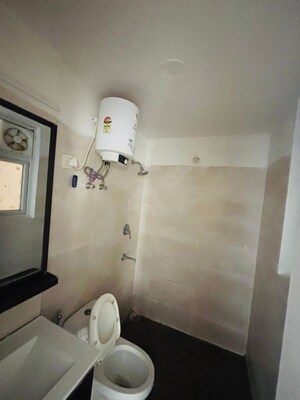 Bathroom in 3 BHK Apartment at Tulip Violet, Sector 69 – for Rent