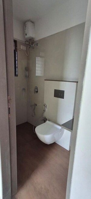 Bathroom in 2 BHK Apartment at Kalpataru Radiance, Goregaon West – for Rent