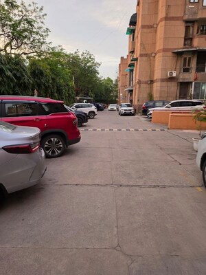 Parking in 3 BHK Apartment at Ip Extension – for Rent