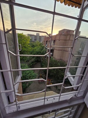 Balcony in 3 BHK Apartment at Ip Extension – for Rent