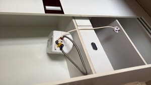 Furnished Amenities in 2.5 BHK Apartment at 3C Lotus Boulevard, Sector 100 – for Rent