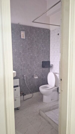 Bathroom in 3 BHK Apartment at Ip Extension – for Rent