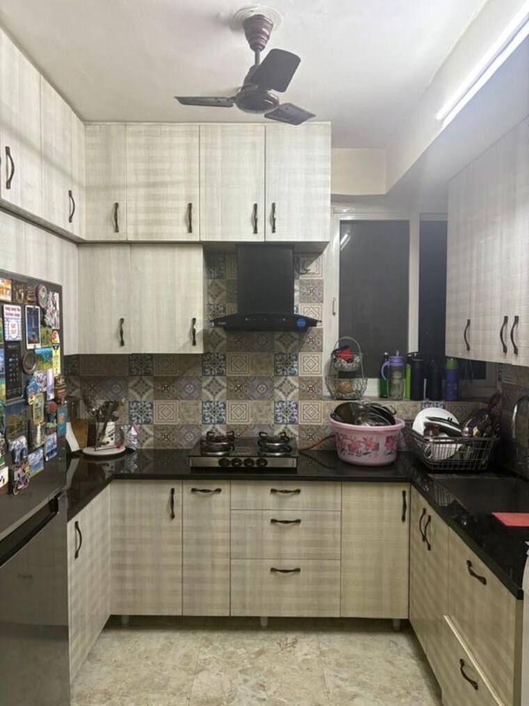 Kitchen, 3c-lotus-boulevard 2 Bedroom 1220 Sq.Ft. Apartment In Sector 100 Noida 10284692