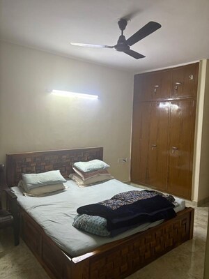 Bedroom in 2 BHK Apartment at 3C Lotus Boulevard, Sector 100 – for Rent