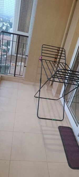 Staircase in 2.5 BHK Apartment at Bhartiya Nikoo Homes, Thanisandra Main Road – for Rent