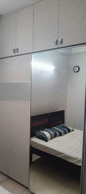 Furnished Amenities in 2.5 BHK Apartment at Bhartiya Nikoo Homes, Thanisandra Main Road – for Rent