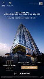 1500 Sq.Ft. Office Space in AGM Sixty 3 WE