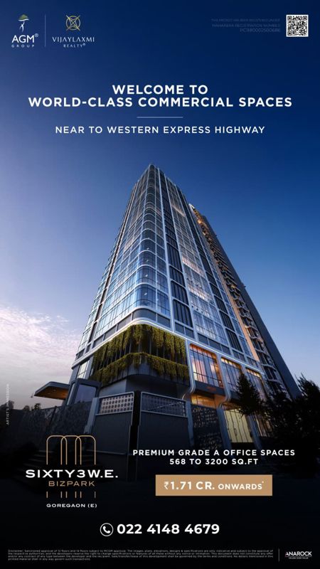 Office Space For Sale in AGM Sixty 3 WE