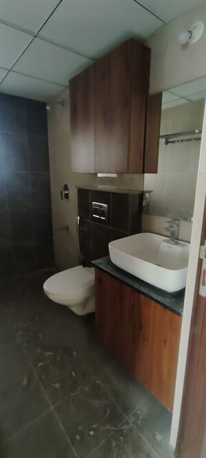 Bathroom in 3 BHK Apartment at Century Breeze, Jakkuru – for Rent