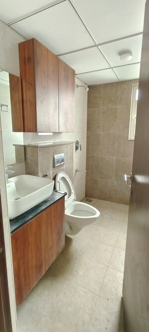 Bathroom in 3 BHK Apartment at Century Breeze, Jakkuru – for Rent