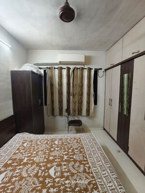 Bedroom in 2 BHK Apartment at Kores Nakshatra, Vartak Nagar – for Rent