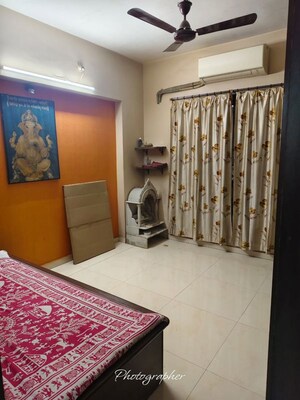 Bedroom in 2 BHK Apartment at Kores Nakshatra, Vartak Nagar – for Rent