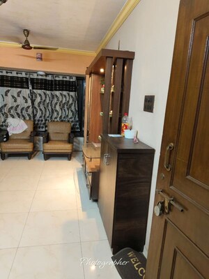 Kitchen in 2 BHK Apartment at Kores Nakshatra, Vartak Nagar – for Rent