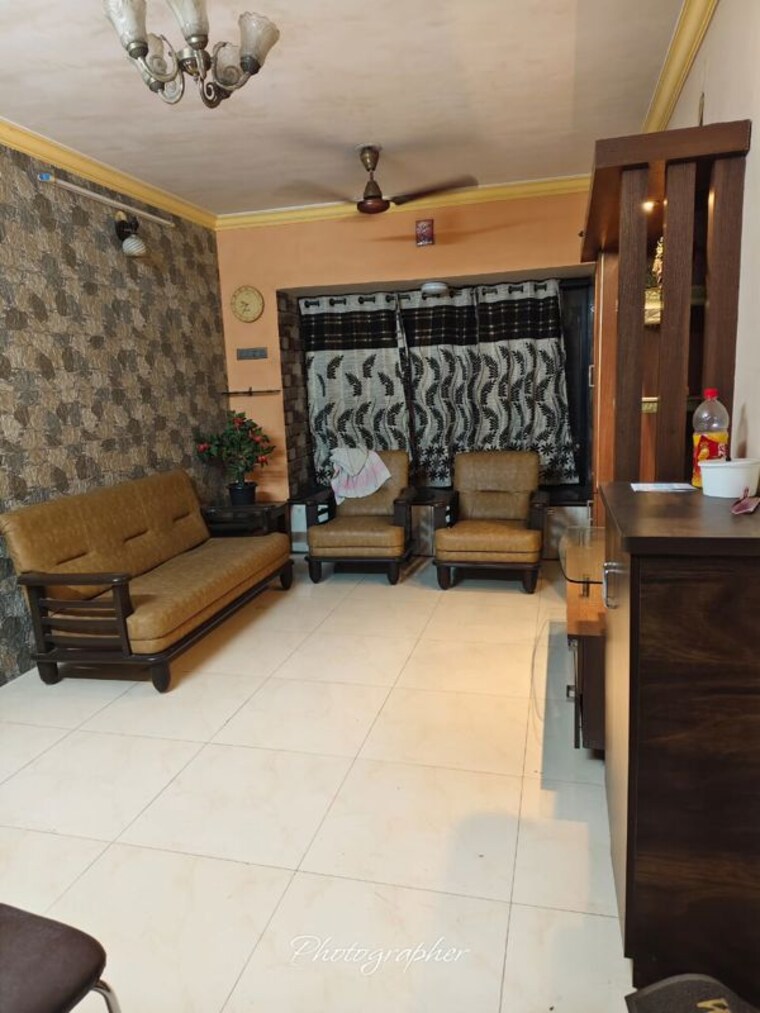 Living Room, kores-nakshatra 2 Bedroom 750 Sq.Ft. Apartment In Vartak Nagar Thane 10284710