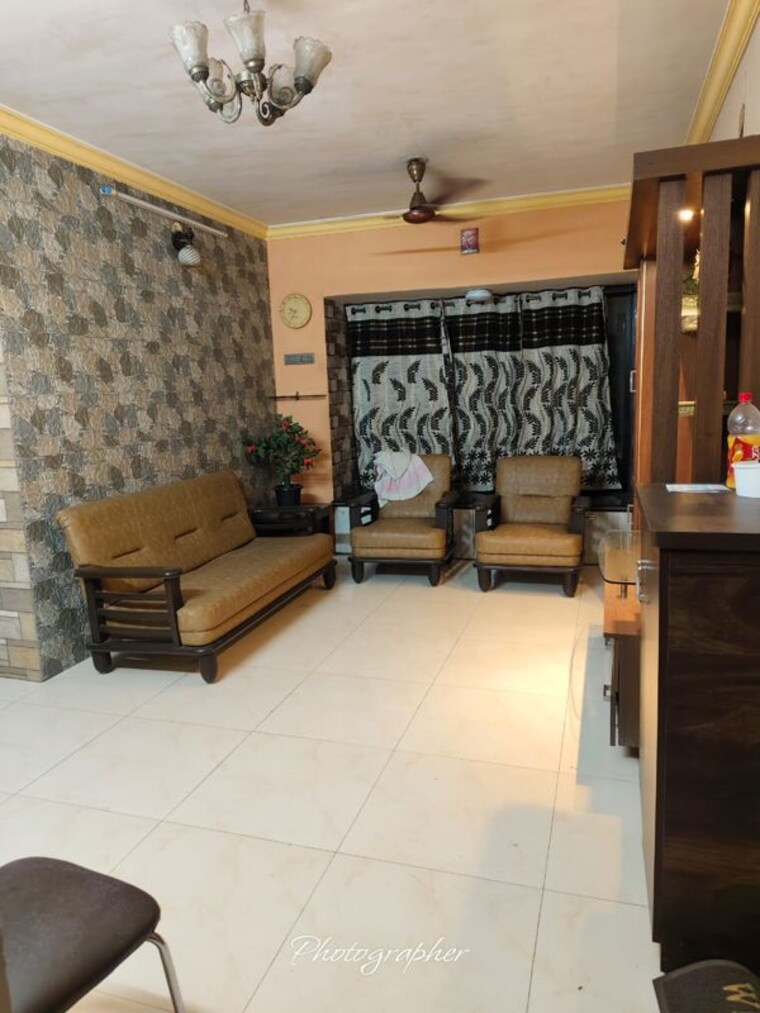 Living Room, kores-nakshatra 2 Bedroom 750 Sq.Ft. Apartment In Vartak Nagar Thane 10284710