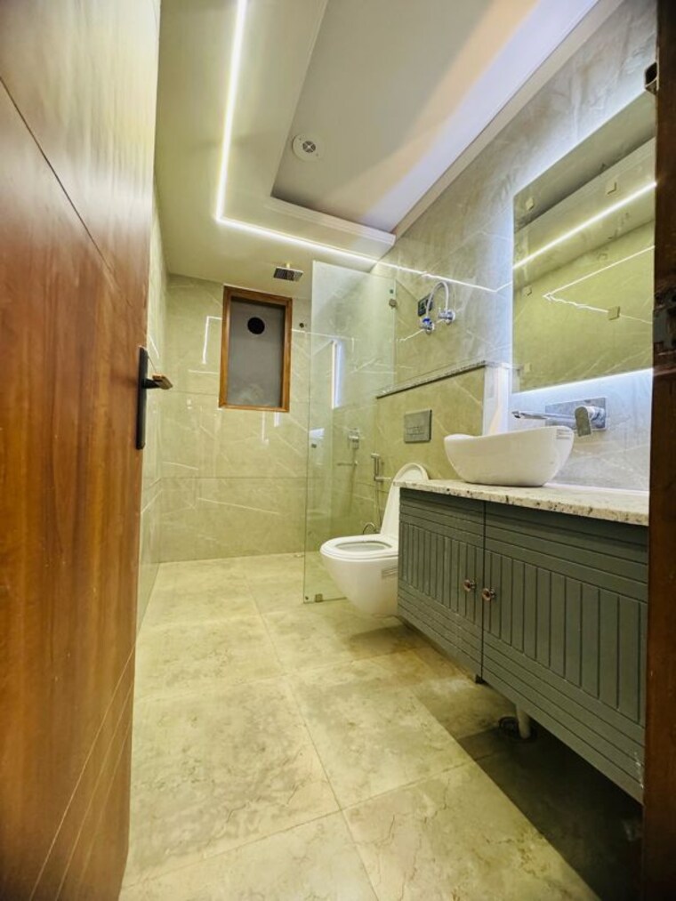Kitchen, chattarpur 3 Bedroom 1400 Sq.Ft. Builder Floor In Chattarpur Delhi 10284733