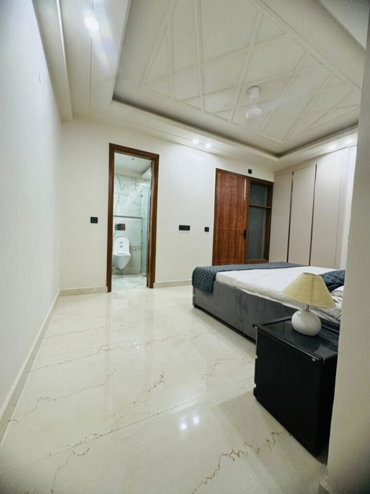 Kitchen, chattarpur 3 Bedroom 1400 Sq.Ft. Builder Floor In Chattarpur Delhi 10284733