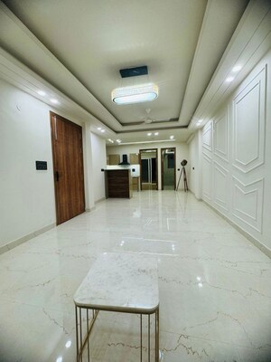 Building Lobby in 3 BHK Builder Floor at Chattarpur – for Rent