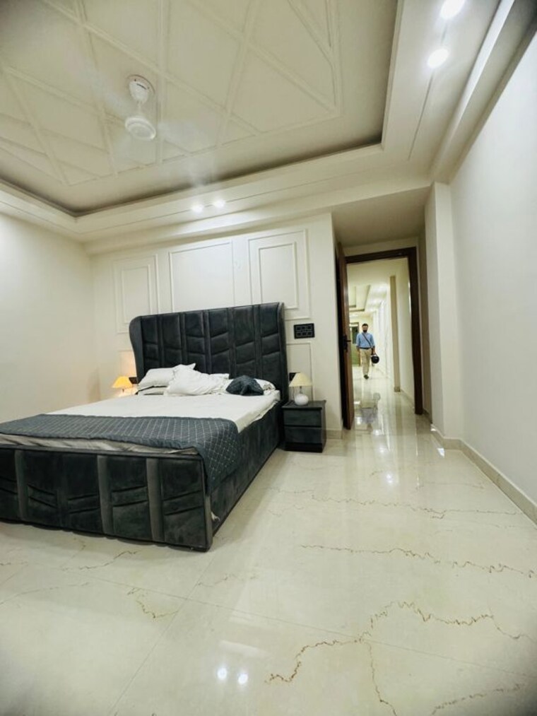 Bedroom, chattarpur 3 Bedroom 1400 Sq.Ft. Builder Floor In Chattarpur Delhi 10284733