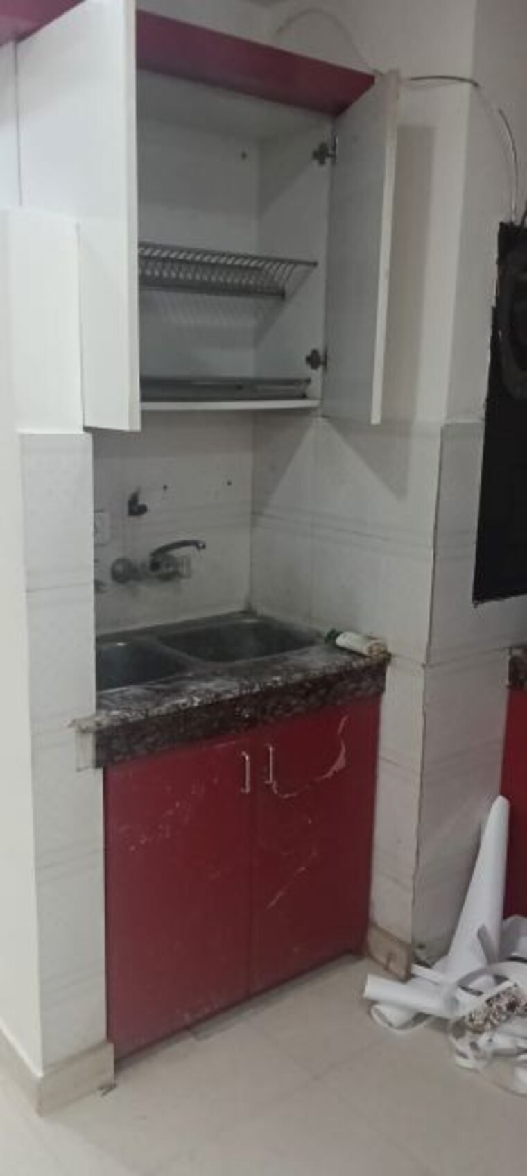 Kitchen, dwarka mor 3 Bedroom 900 Sq.Ft. Builder Floor In Dwarka Mor Delhi 10284348