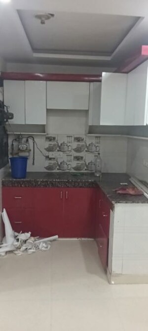 Kitchen in 3 BHK Builder Floor at Dwarka Mor – for Rent