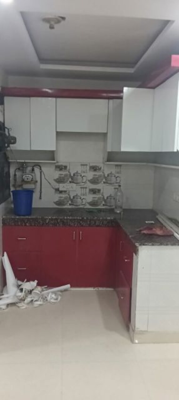 Kitchen, dwarka mor 3 Bedroom 900 Sq.Ft. Builder Floor In Dwarka Mor Delhi 10284348