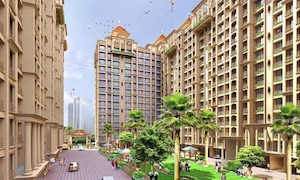 1 BHK Apartment – Exterior View View at Agarwal Paradise, Virar West - for Rent