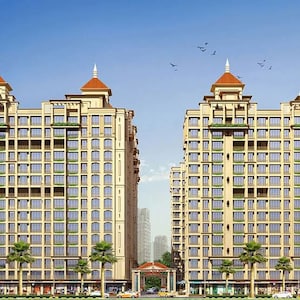 1 BHK Apartment – Exterior View View at Agarwal Paradise, Virar West - for Rent