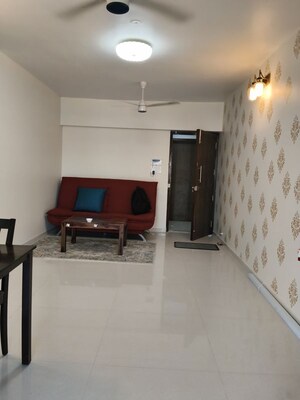 Bathroom in 2.5 BHK Apartment at Avenue 51, Kalina – for Rent