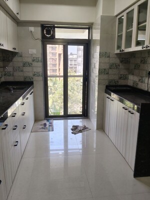 Kitchen in 2.5 BHK Apartment at Avenue 51, Kalina – for Rent