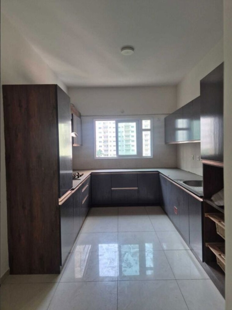 Kitchen, l-t-raintree-boulevard 4 Bedroom 2460 Sq.Ft. Apartment In Hebbal Bangalore 10284736