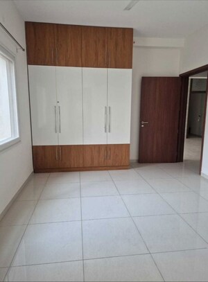 Kitchen in 4 BHK Apartment at L&T Raintree Boulevard, Hebbal – for Rent