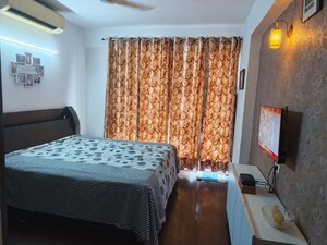 Bedroom in 3.5 BHK Apartment at Grihapravesh, Sector 77 – for Rent
