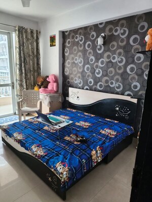 Bedroom in 3.5 BHK Apartment at Grihapravesh, Sector 77 – for Rent