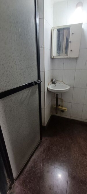 Bathroom in 1 BHK Apartment at Sagar Avenue, Santacruz East – for Sale