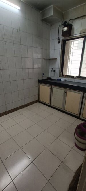 Kitchen in 1 BHK Apartment at Sagar Avenue, Santacruz East – for Sale