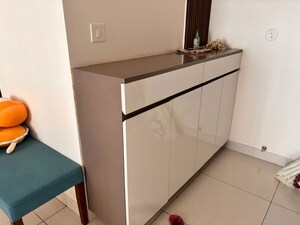 Furnished Amenities in 3 BHK Apartment at Puravankara Palm Beach, Hennur – for Rent