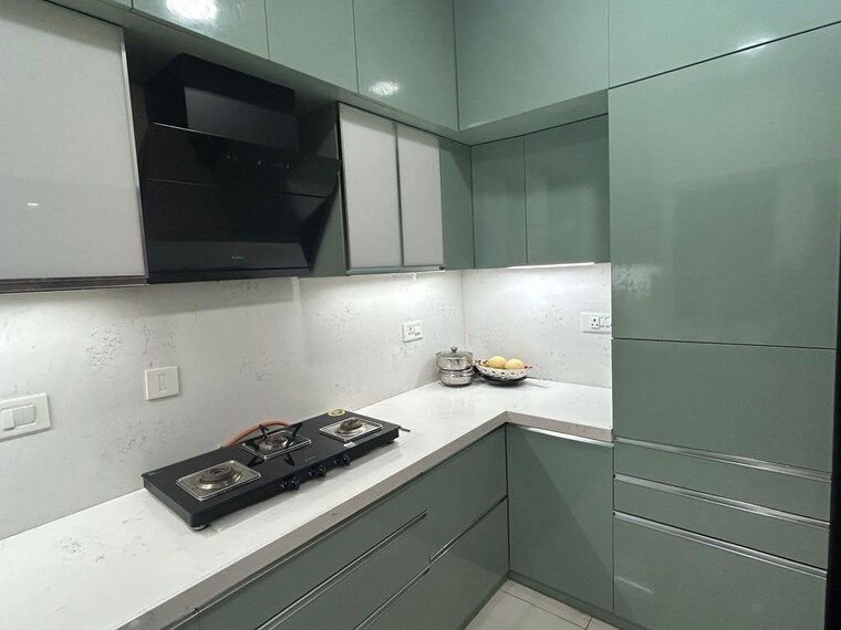 Kitchen, puravankara-palm-beach 3 Bedroom 1630 Sq.Ft. Apartment In Hennur Bangalore 10284747