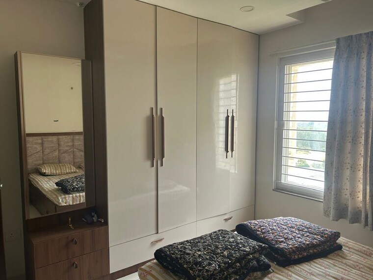 Bedroom, puravankara-palm-beach 3 Bedroom 1630 Sq.Ft. Apartment In Hennur Bangalore 10284747