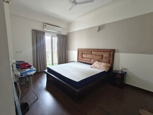 Bedroom in 3.5 BHK Apartment at Gaur Sportswood, Sector 79 – for Rent